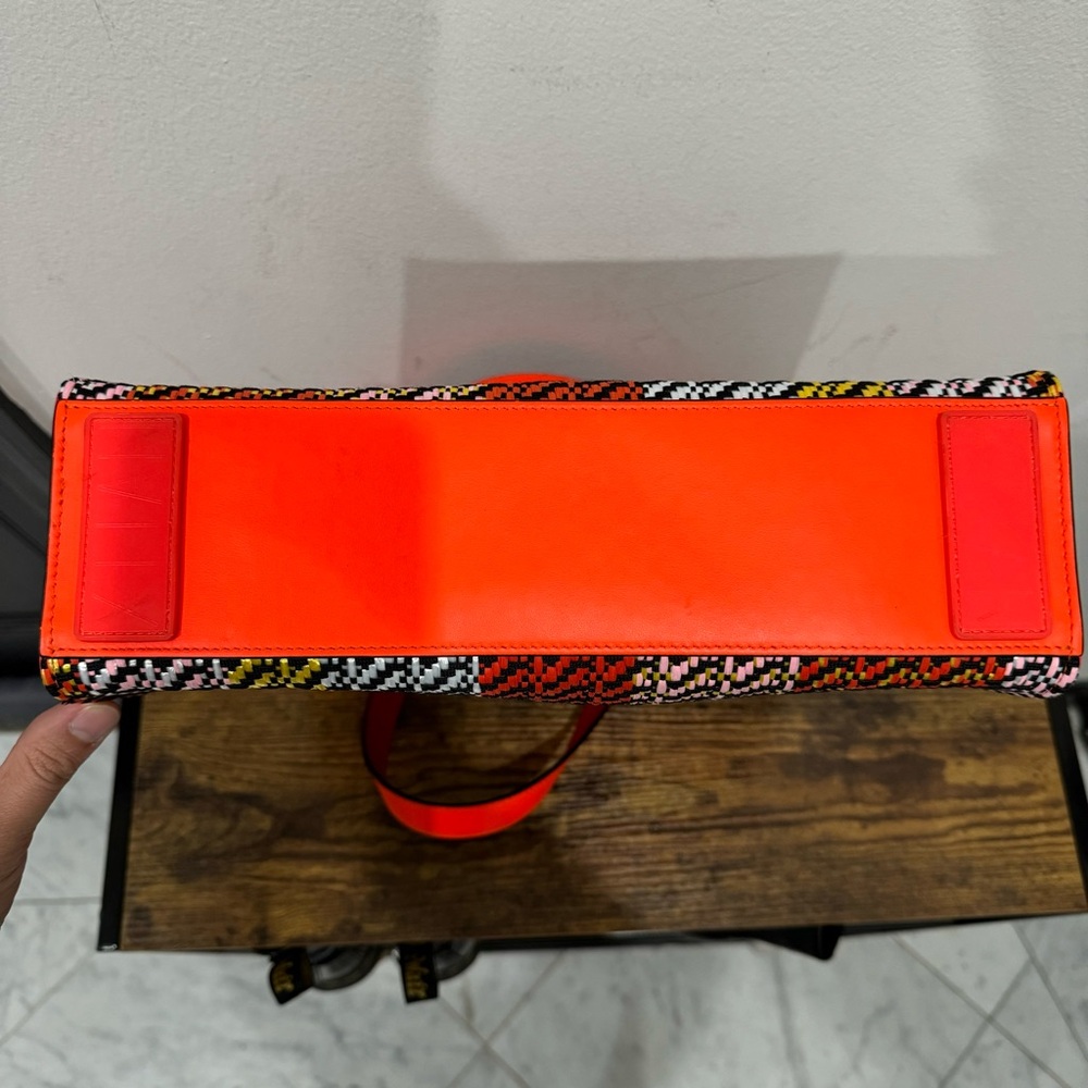 Christian Louboutin Ruistote Raphia Bistrot/Gomme/CL Strap - Picture 5 of 11